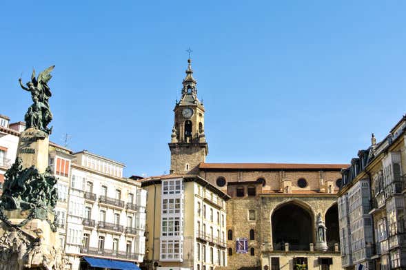 Excursión a Vitoria y las Salinas de Añana + Puente de Vizcaya