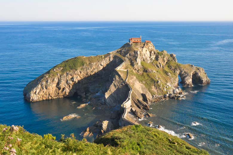 San Juan de Gaztelugatxe, Rocadragón en Juego de Tronos