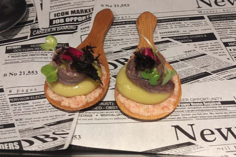 Pinchos vascos