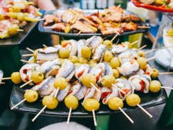 Pinchos de Bilbao