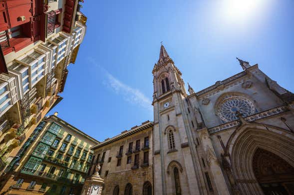 Visita guiada por Bilbao y la catedral de Santiago