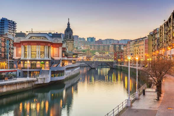 Tour privado por Bilbao